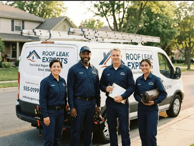 Roof Leak Repair company in Floral, AR